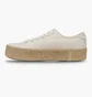 Кроссовки женские Lee Cooper Platform Beige LCW-25-02-3284LA
