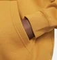 Худі чоловіче Nike Solo Swoosh MenS Fleece Pullover Hoodie Yellow DX1355-754