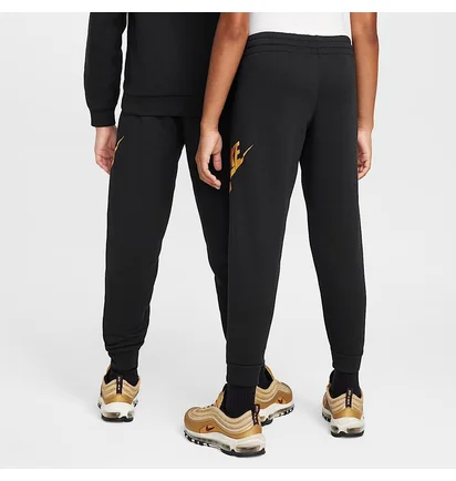 Штаны детские Nike Gold Logo Black HQ0981-010