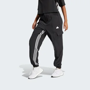 Штаны женские Adidas Dance All-Gender Versatile Woven Cargo Pants Black IN1826