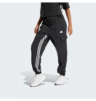 Штаны женские Adidas Dance All-Gender Versatile Woven Cargo Pants Black IN1826