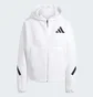 Куртка жіноча Adidas Z.N.E. Full-Zip Hoodie White JE7849