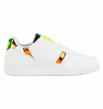 Кроссовки женские Lacoste Tclip 123 2 Suj White 745SUJ0016V05