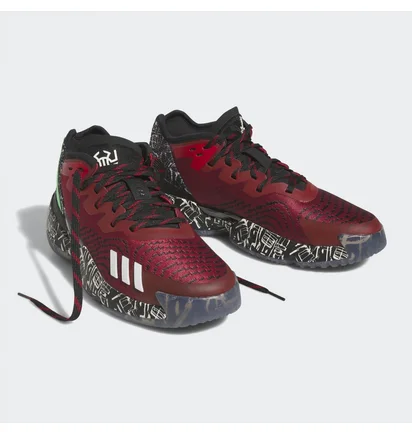 Кроссовки унисекс Adidas D.O.N. Issue 4 Shoes Bordo If2162