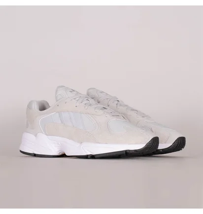 Кроссовки мужские Adidas Yung-1 Grey One Grey Bd7659