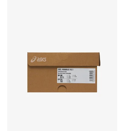 Кроссовки мужские Asics Gel-Nimbus 10.1 Black/Orange 1203A543-004