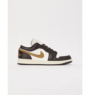 Кросівки жіночі Air Jordan 1 Low Beige/Brown DC0774-200