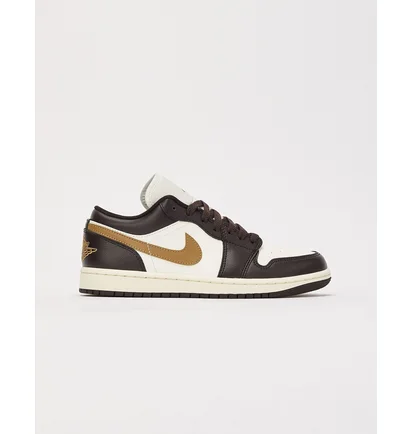 Кросівки жіночі Air Jordan 1 Low Beige/Brown DC0774-200