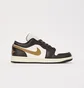 Кросівки жіночі Air Jordan 1 Low Beige/Brown DC0774-200