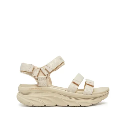 Сандали женские Skechers DLux Walker-Going-Out Vibes Beige 119828-NAT