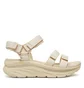 Сандали женские Skechers DLux Walker-Going-Out Vibes Beige 119828-NAT