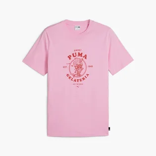 Футболка чоловіча Puma Graphics Gelateria Pink 625416-30