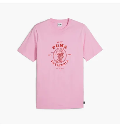 Футболка чоловіча Puma Graphics Gelateria Pink 625416-30