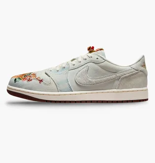 Кроссовки мужские Air Jordan 1 Low Og Light Blue IQ1108-011
