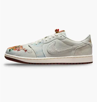 Кроссовки мужские Air Jordan 1 Low Og Light Blue IQ1108-011