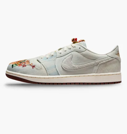 Кроссовки мужские Air Jordan 1 Low Og Light Blue IQ1108-011