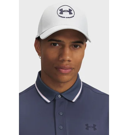 Кепка мужская Under armour Js Drive Snapback White 6000362-100