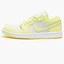 Кроссовки женские Air Jordan 1 Low Yellow/White DC0774-007