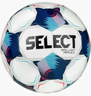 Футбольний м'яч Select Brillant Replica V25 White 099480-002