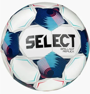 Футбольный мяч Select Brillant Replica V25 White 099480-002