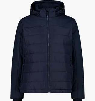 Куртка чоловіча CMP Jacket Zip Hood Twill Blue 34K0147-N950