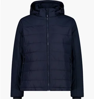 Куртка мужская CMP Jacket Zip Hood Twill Blue 34K0147-N950