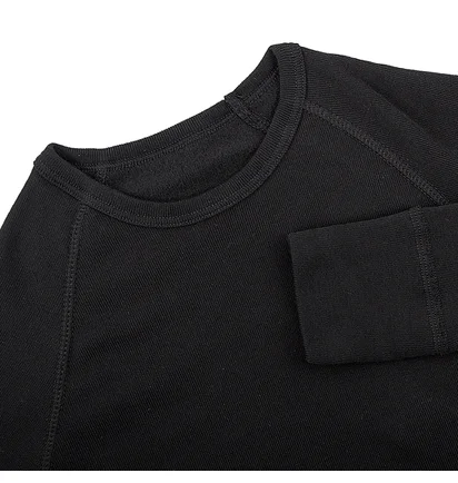 Термобілизна дитяча CMP Kid Set (Sweat+Pant) Black 3Y84800-U901