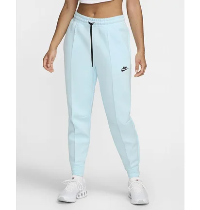 Штаны женские Nike Sportswear Tech Fleece Mid-Rise Joggers Light Blue FB8330-474