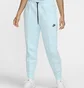 Штаны женские Nike Sportswear Tech Fleece Mid-Rise Joggers Light Blue FB8330-474
