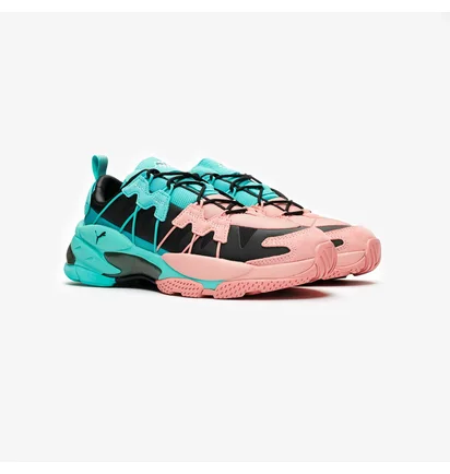 Кроссовки мужские Puma Lqdcell Omega Light Blue/Pink 370735-02