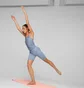 Шорти жіночі Puma Studio Foundation Short Tght Light Blue 52160919
