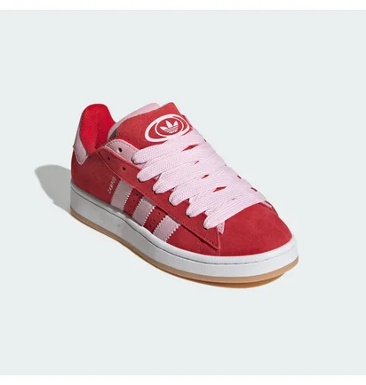 Кроссовки женские Adidas Campus 00S Red JQ5743