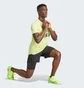 Футболка чоловіча Adidas Designed 4 Training Heat.Rdy Hiit Training Tee Green IM1120