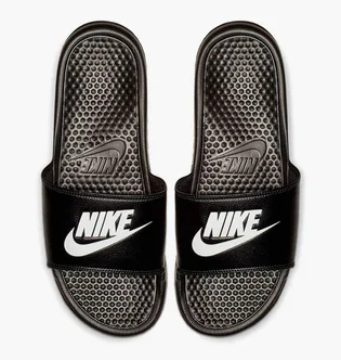 Тапочки мужские Nike Benassi Jdi Black 343880-090