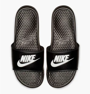 Тапочки чоловічі Nike Benassi Jdi Black 343880-090