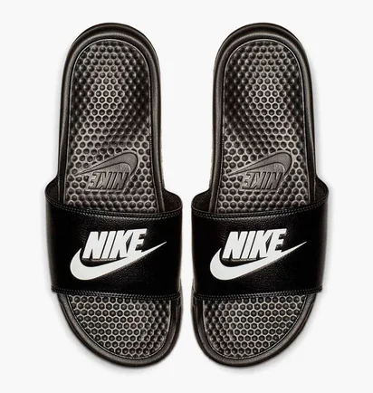 Тапочки мужские Nike Benassi Jdi Black 343880-090