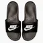 Тапочки мужские Nike Benassi Jdi Black 343880-090