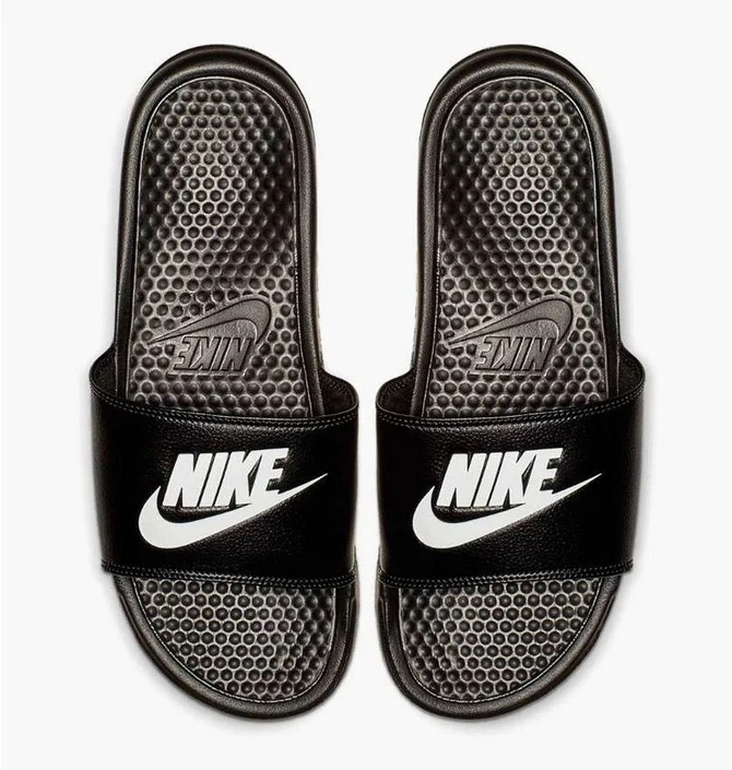 Тапочки мужские Nike Benassi Jdi Black 343880-090