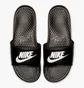 Тапочки мужские Nike Benassi Jdi Black 343880-090