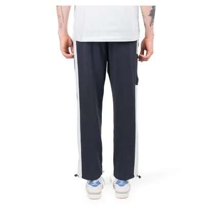 Штаны унисекс New Balance Athletics Fleece Pants Blue MP11501ECL