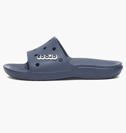 Тапочки чоловічі Crocs Classic Slide Blue 206121-410