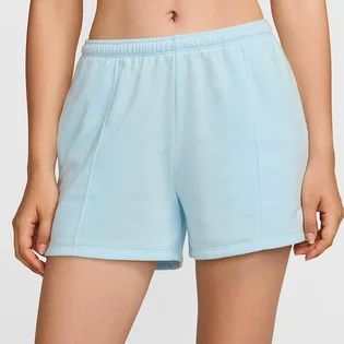 Шорти жіночі Nike Sportswear Chill Terry WomenS Mid-Rise Shorts Light Blue HF6940-474