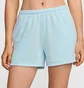 Шорти жіночі Nike Sportswear Chill Terry WomenS Mid-Rise Shorts Light Blue HF6940-474