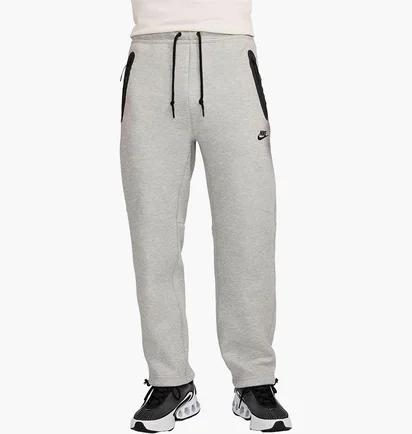 ᐉ Штаны мужские Nike Tech Fleece Open-Hem Pants Grey HJ6533-063