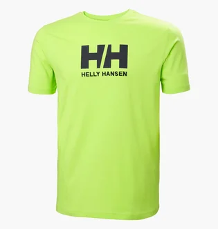 Футболка чоловіча Helly Hansen Logo T-Shirt Green 33979-395