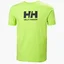 Футболка мужская Helly Hansen Logo T-Shirt Green 33979-395