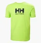 Футболка мужская Helly Hansen Logo T-Shirt Green 33979-395