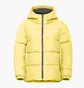 Пуховик жіночий JACK WOLFSKIN Frozen Palace Yellow A65097M-0064