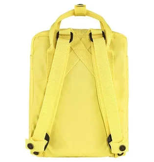 Рюкзак унисекс Fjallraven Kanken Rainbow Mini Yellow 23561.126