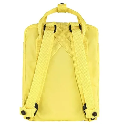 Рюкзак унісекс Fjallraven Kanken Rainbow Mini Yellow 23561.126